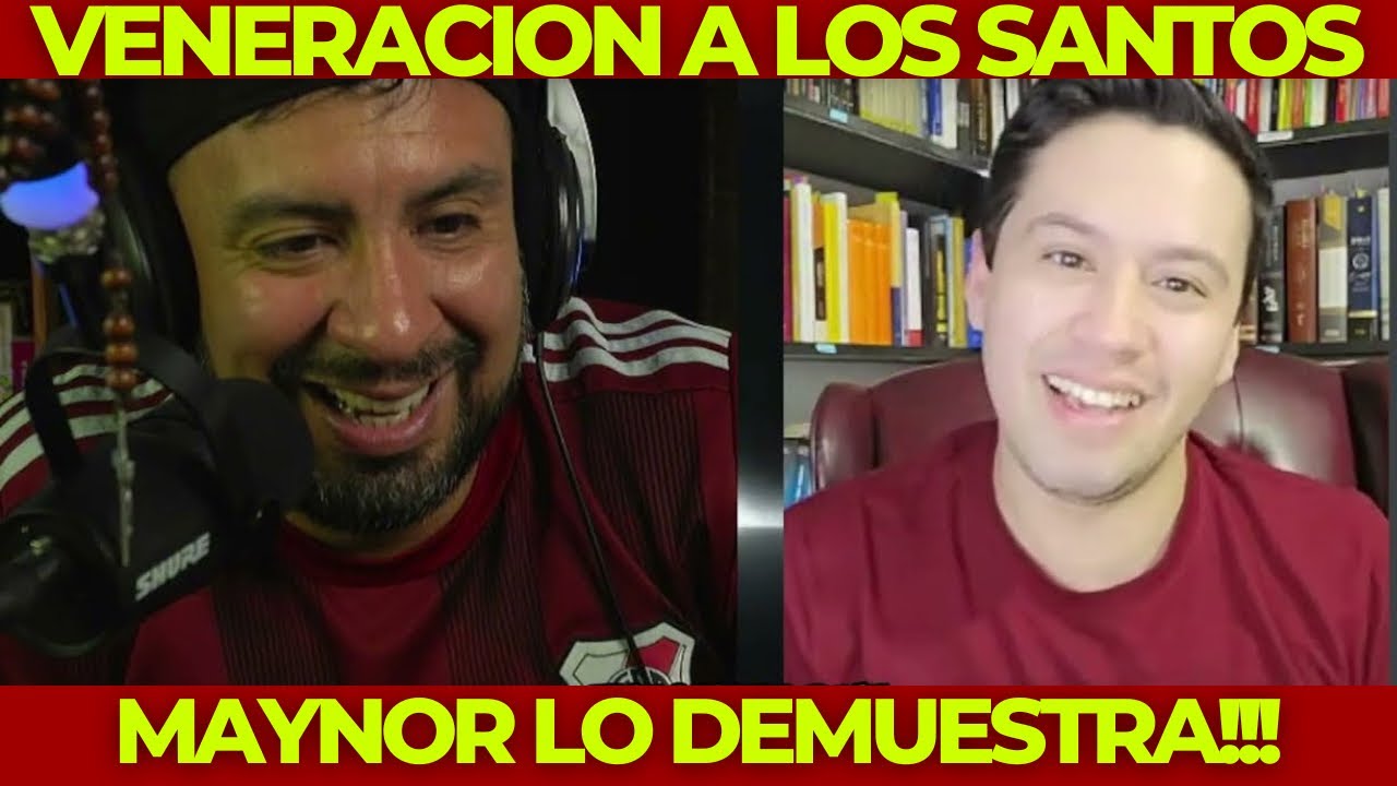¿CATÓLICOS IDÓLATRAS? La veneración a los santos DEMOSTRADA!!!