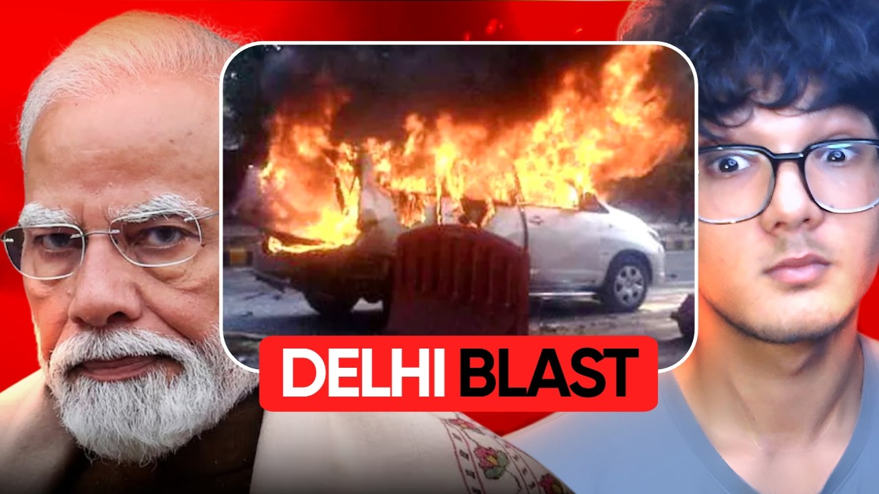 Reacting To Delhi Blast Case ft. Sham Sharma Show