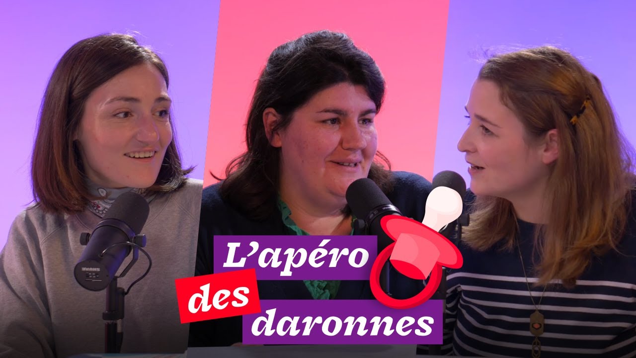 L’Apéro des Daronnes avec Anna Roy : Le post-partum dure-t-il trois ans ?