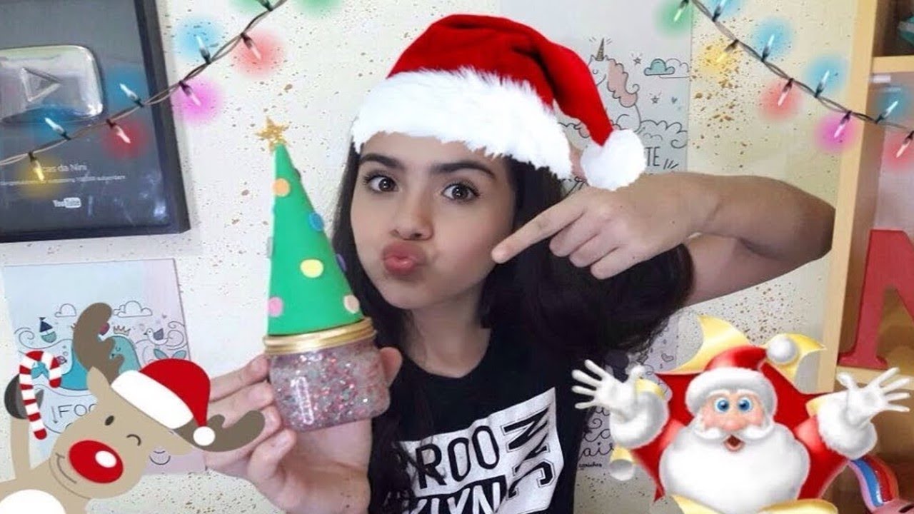 AMOEBA / SLIME DE NATAL | DICAS DA NINI