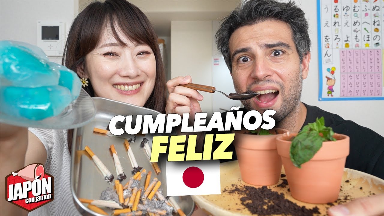 Preparo los dulces M&Aacute;S ASQUEROSOS de JAP&Oacute;N para mi marido
