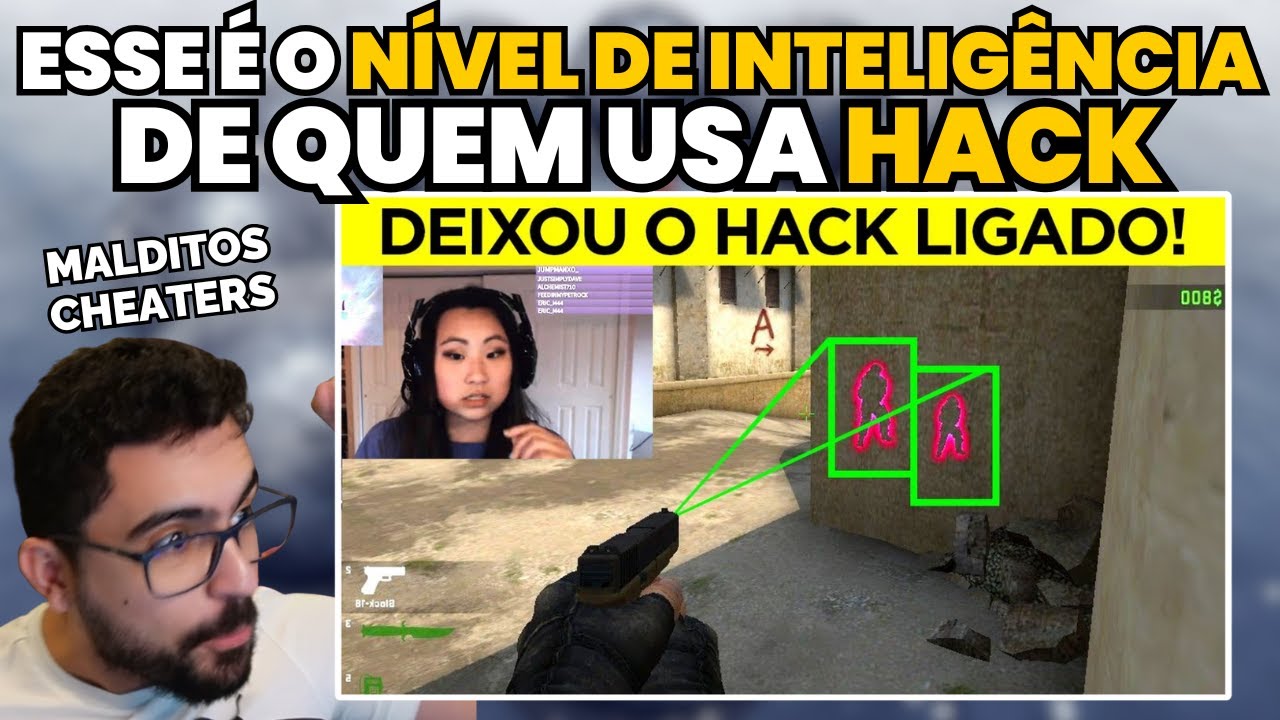 Cheaters que Foram Flagrados em 4k