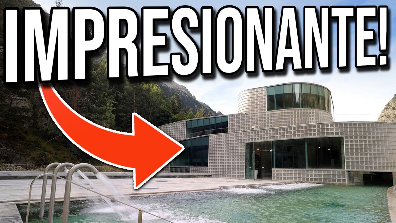 ✅ BALNEARIO de PANTICOSA ❤️ Termas de Tiberio ➡️ Mejores SPA y Balnearios de España ⬅️ (HUESCA)