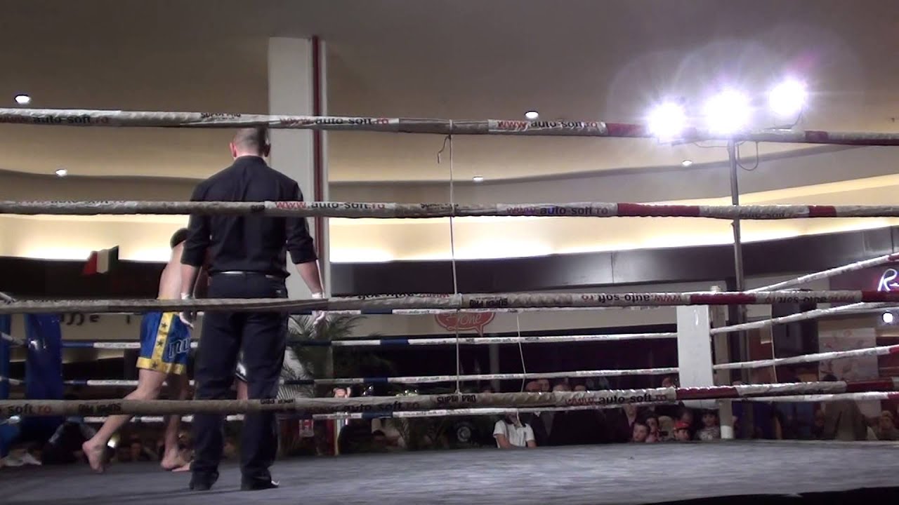 Adrian Rusu vs Pascal Fernando-Cupa Romaniei de Kickboxing R K1-Sibiu