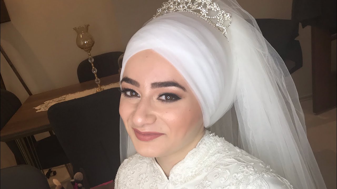 HAYAL TÜLDEN TÜRBAN TASARIMI NASIL YAPILIR?  | GELİNİMİ BERABER HAZIRLAYALIM #2 |