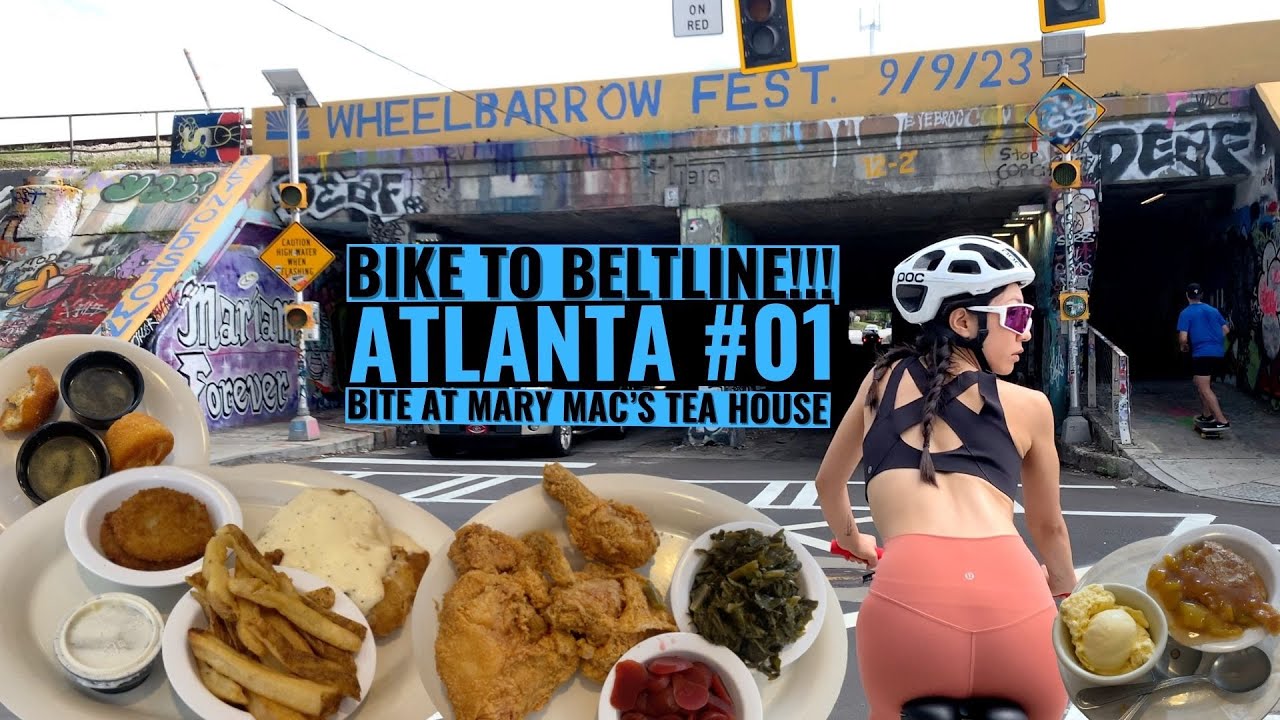 Bike the Atlanta Beltline & Bite at Mary Mac's Tea Room (Tiny Doors ATL)