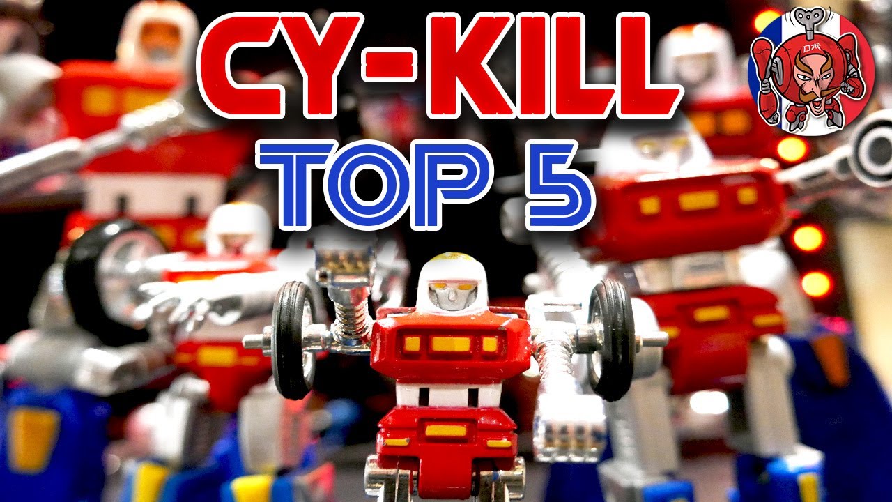 GOBOTS CY-KILL - TOP 5
