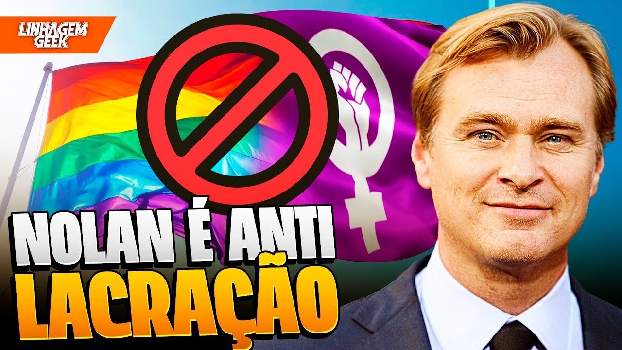 DIFERENCIADO! CHRISTOPHER NOLAN É CONTRA LACRAÇÃO EM FILMES!