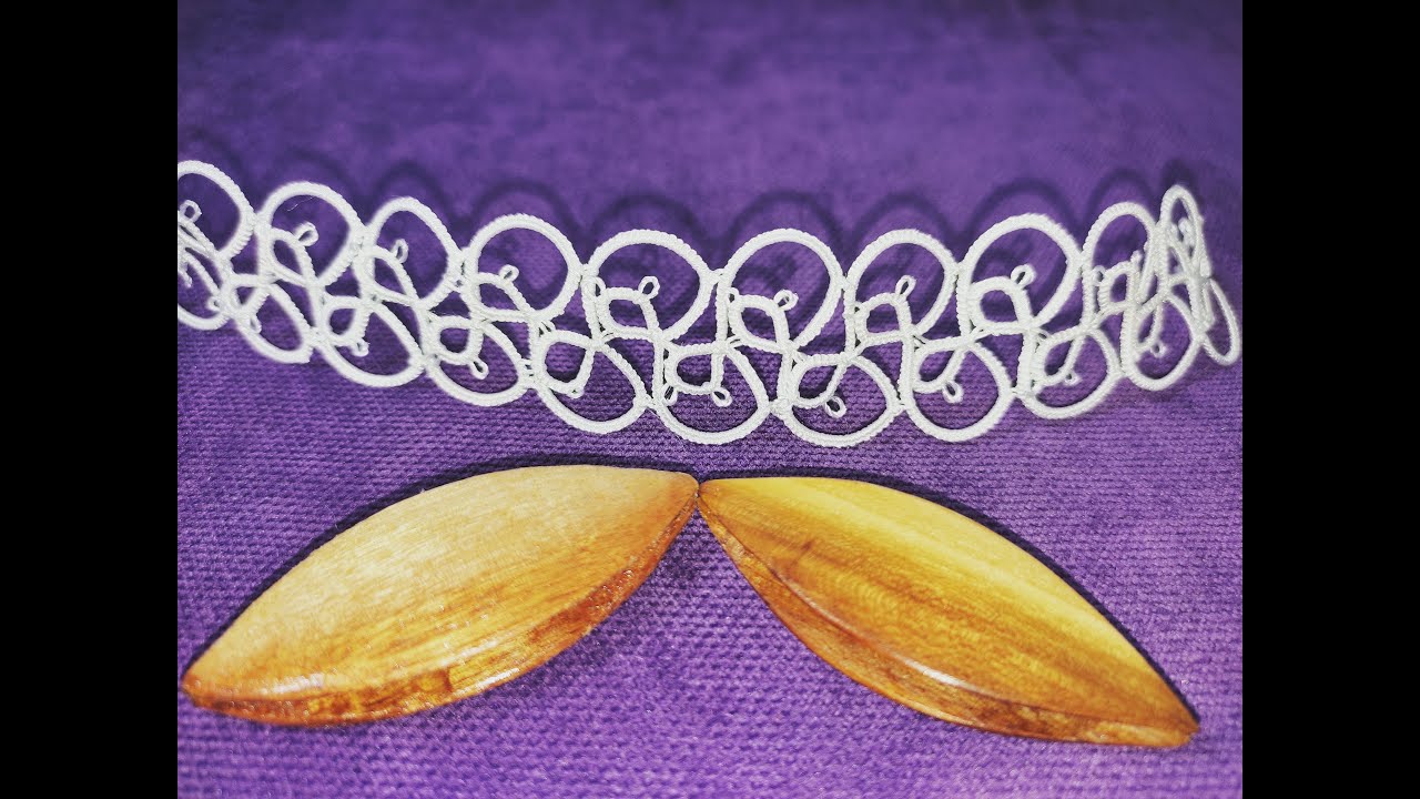 Mekik Oyası Bileklik Tasarımı!Shuttle Tatting Bracelet!