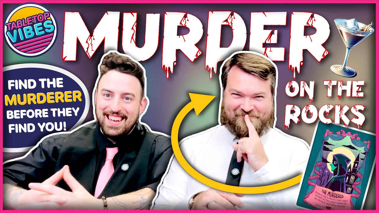 Murder on the Rocks | A Boozy, Cluesy, MURDER MYSTERY!