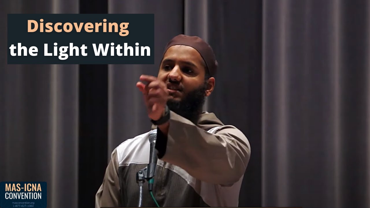 Hussain Kamani, Discovering the Light Within, 14th Annual MAS-ICNA Convention