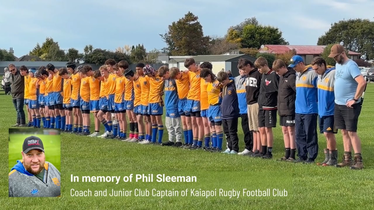 Kaiapoi Year 9/10 Gold vs Rangiora High School Junior Gold, Sat 3 May 2025