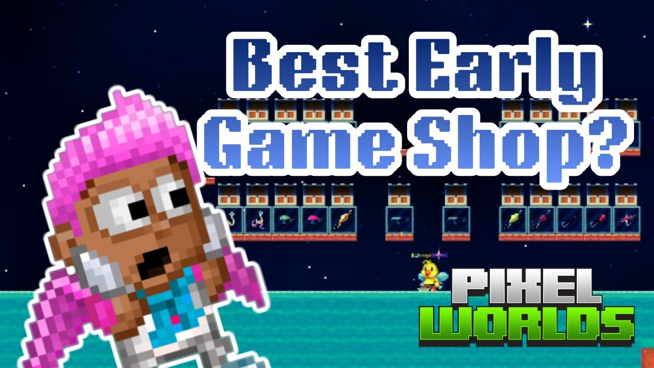 Is a Lure Shop Worth It? (Profit Test) | Pixel Worlds