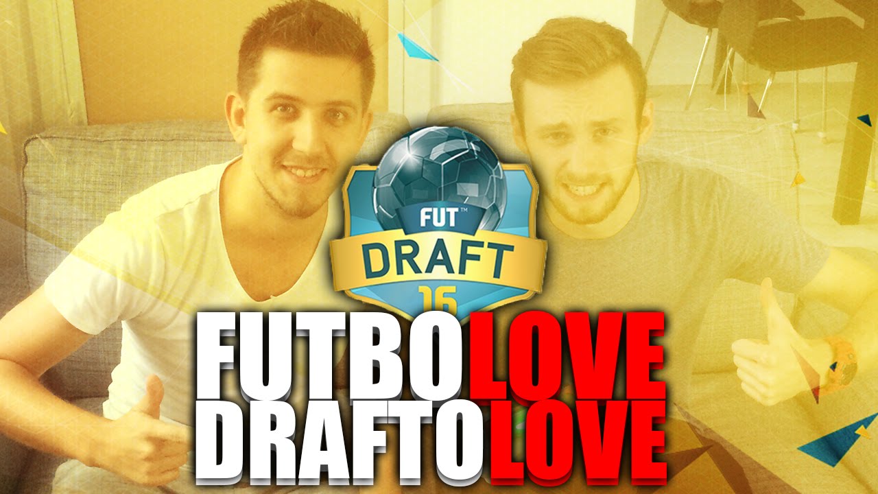 FUTBOLOVE CZY DRAFTOLOVE? | FIFA 16 Z DOMINIKIEM!