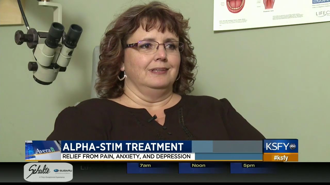Alpha-Stim For Pain, Anxiety, Depression and PTSD - Medical Minute