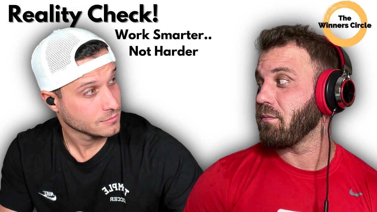 Reality Check | Dealing with Stress | Special Guest - Paulie Calafiore
