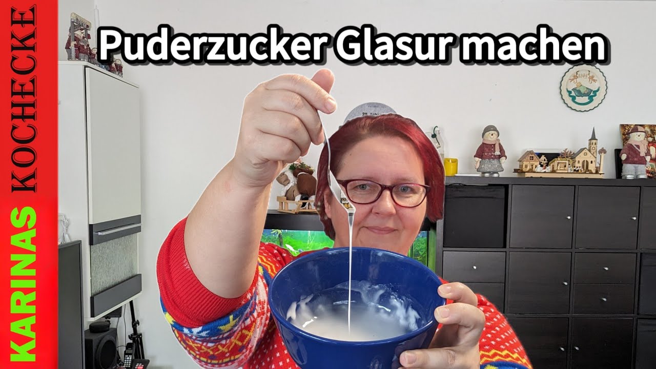 Puderzucker Glasur: Schritt-f&uuml;r-Schritt-Anleitung f&uuml;r himmlisch s&uuml;&szlig;e Backkreationen!