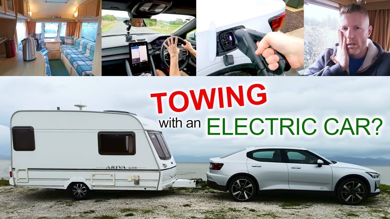 Can you tow with an electric car? We find out!
