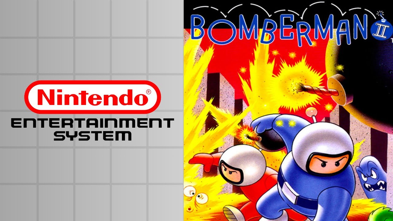 Bomberman 2 | Juego completo