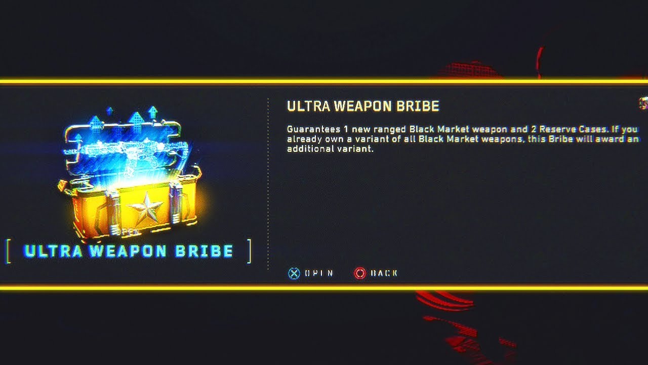 So.. GET A FREE DLC WEAPON NOW! 😱 (ultra weapon bribe)