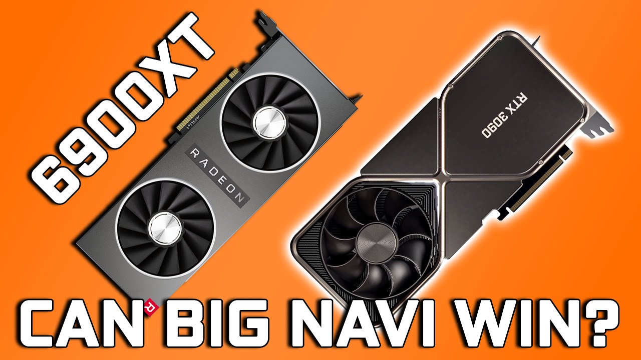 Big Navi 6900XT vs RTX 3080 Specs & Performance - AMD RDNA2 vs 3090