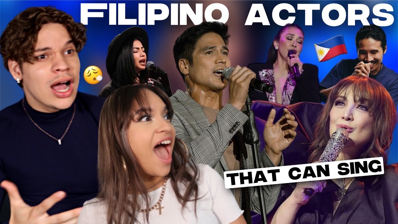 Waleska & Efra react to ‘Filipino Actors that can Sing’