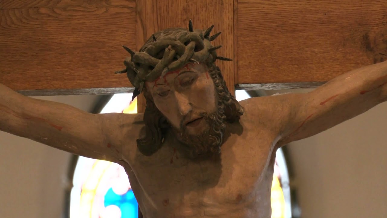 Karfreitag Gottesdienst mit Pfarrerin Ruth Kern in der Peter und Paul Kirche Michelfeld
