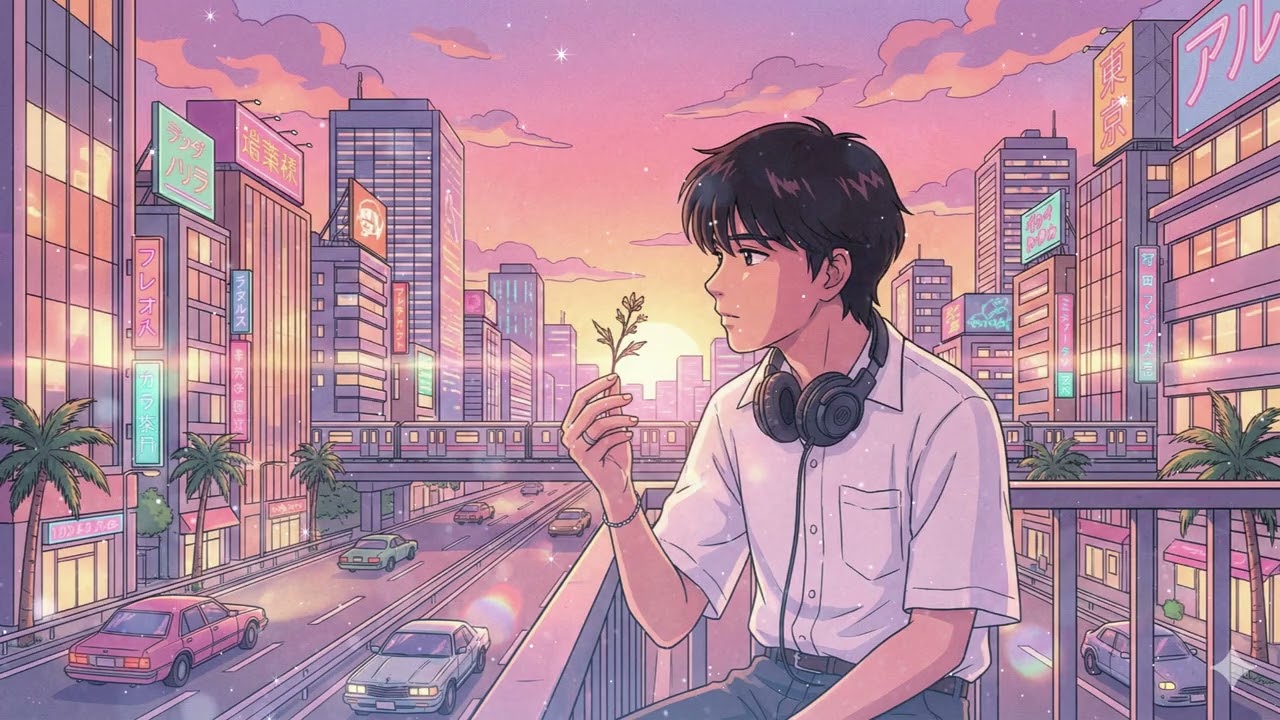 Dilaw (Japanese City Pop Version)