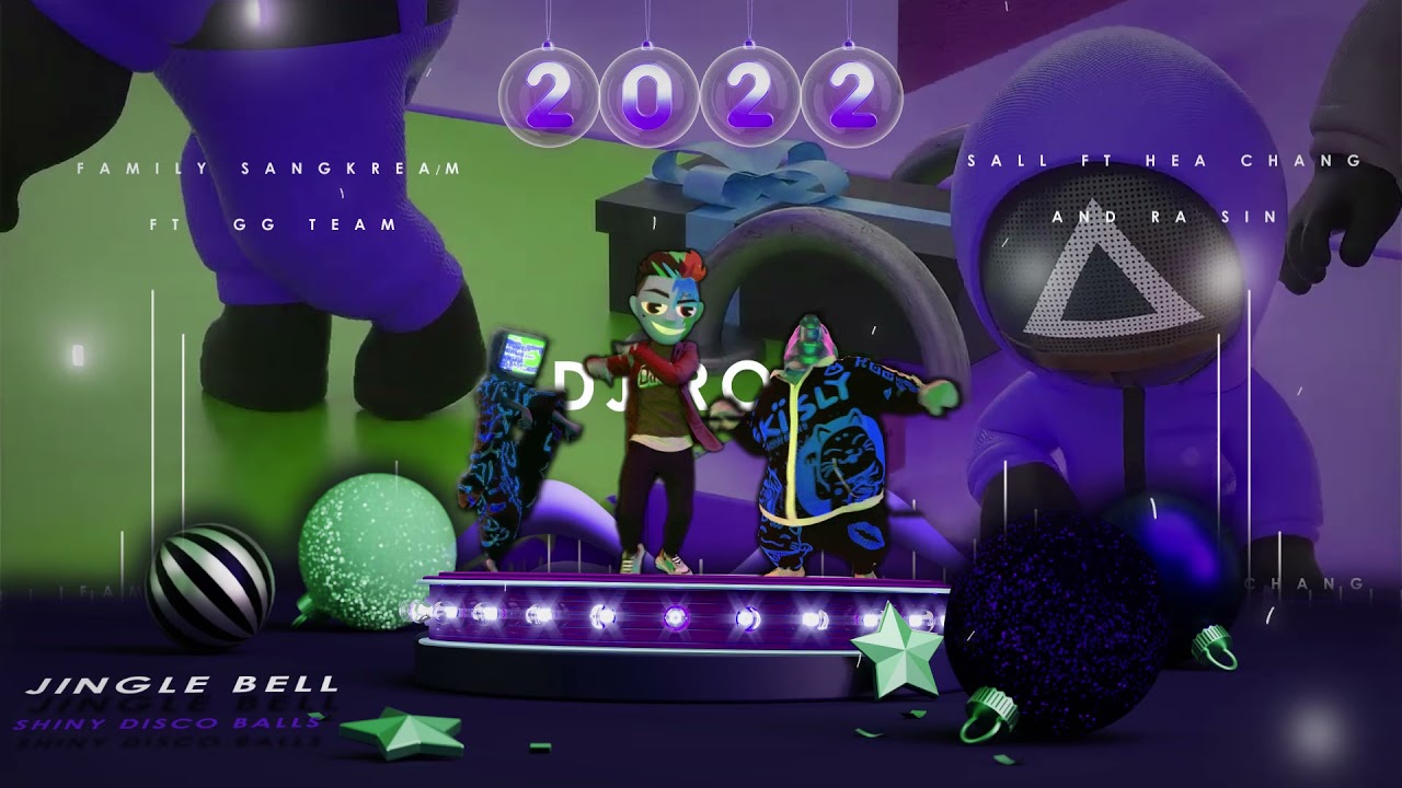 Jingle Bell x Shiny Disco Balls V2 3cha 2022 - (DjRoth FKM Team)