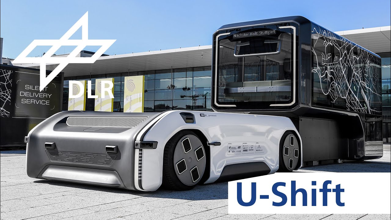 U-Shift – modulares, autonomes Fahrzeugkonzept der Zukunft