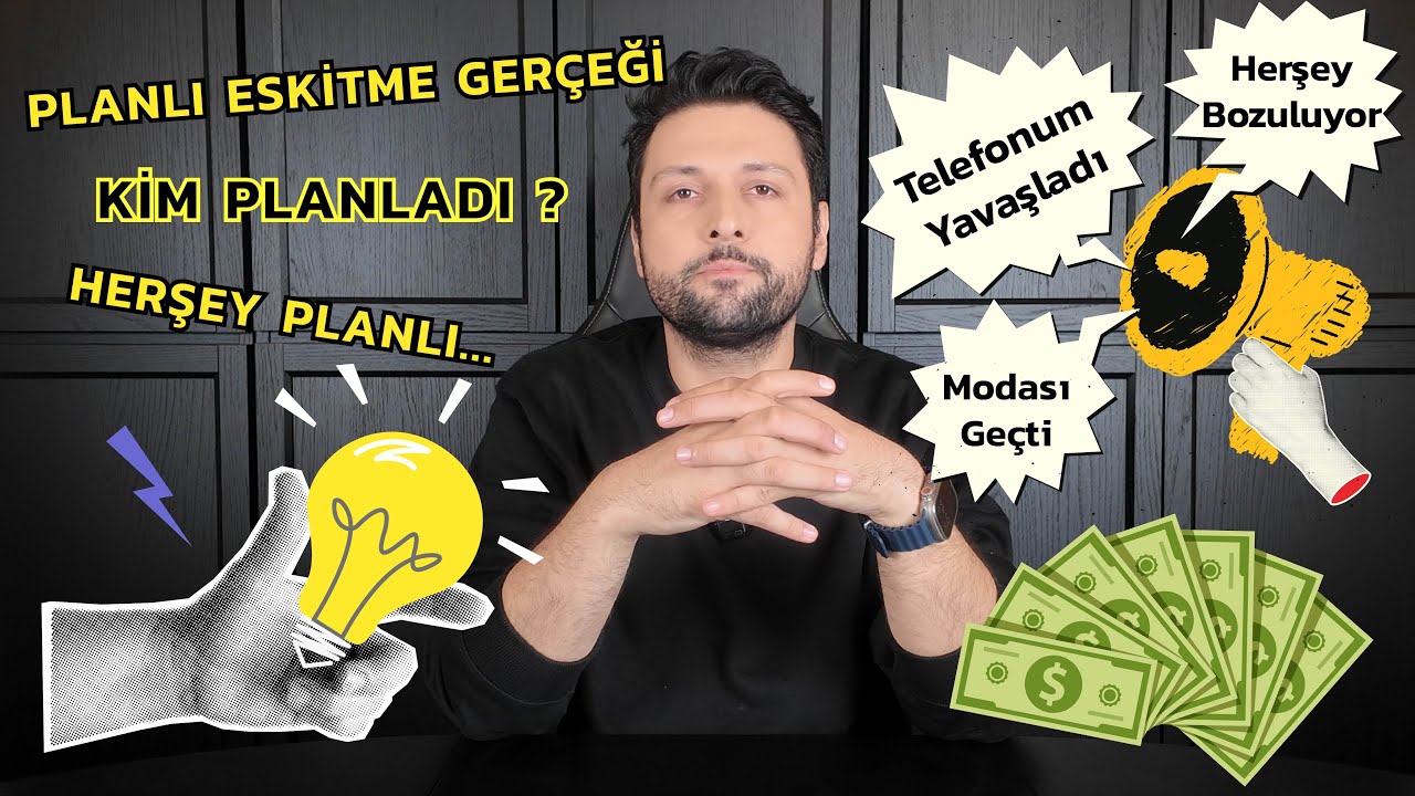 Planlı Eskitmenin Hikayesi: Telefonlar Neden Yavaşlıyor?