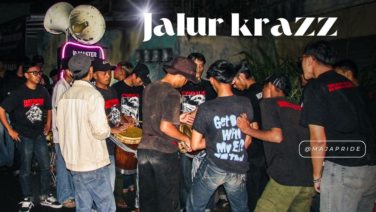 BALEBAT PAKIDULAN MENUJU JALUR KRAZZ