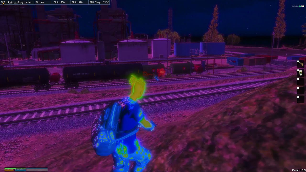 [ptg] czarny | wracam i powoli sie rozkręcam | exilerp.eu
