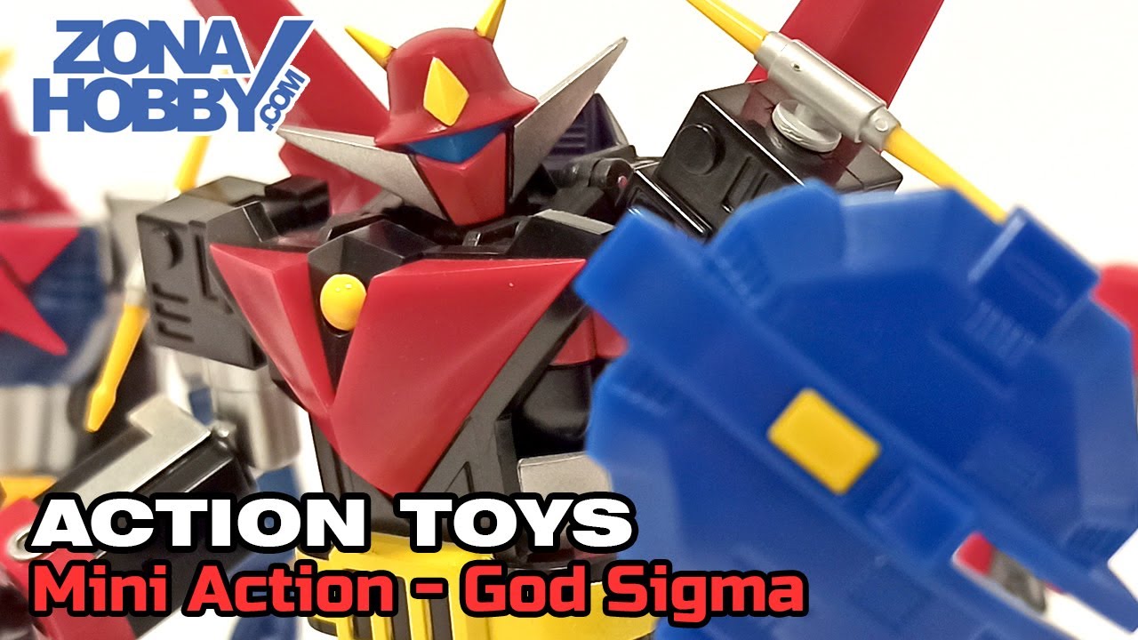 Action Toys - Mini Action 05 God Sigma