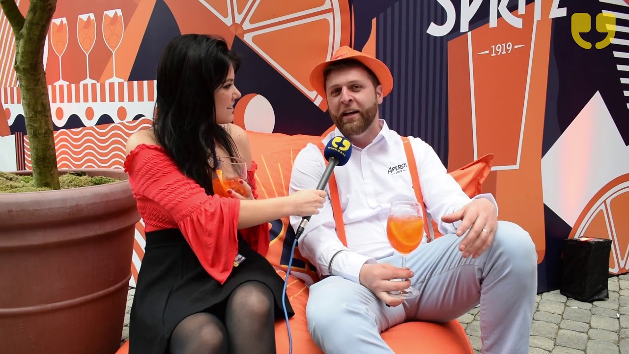 Paolo Tonellotto - Aperol Big Spritz Social