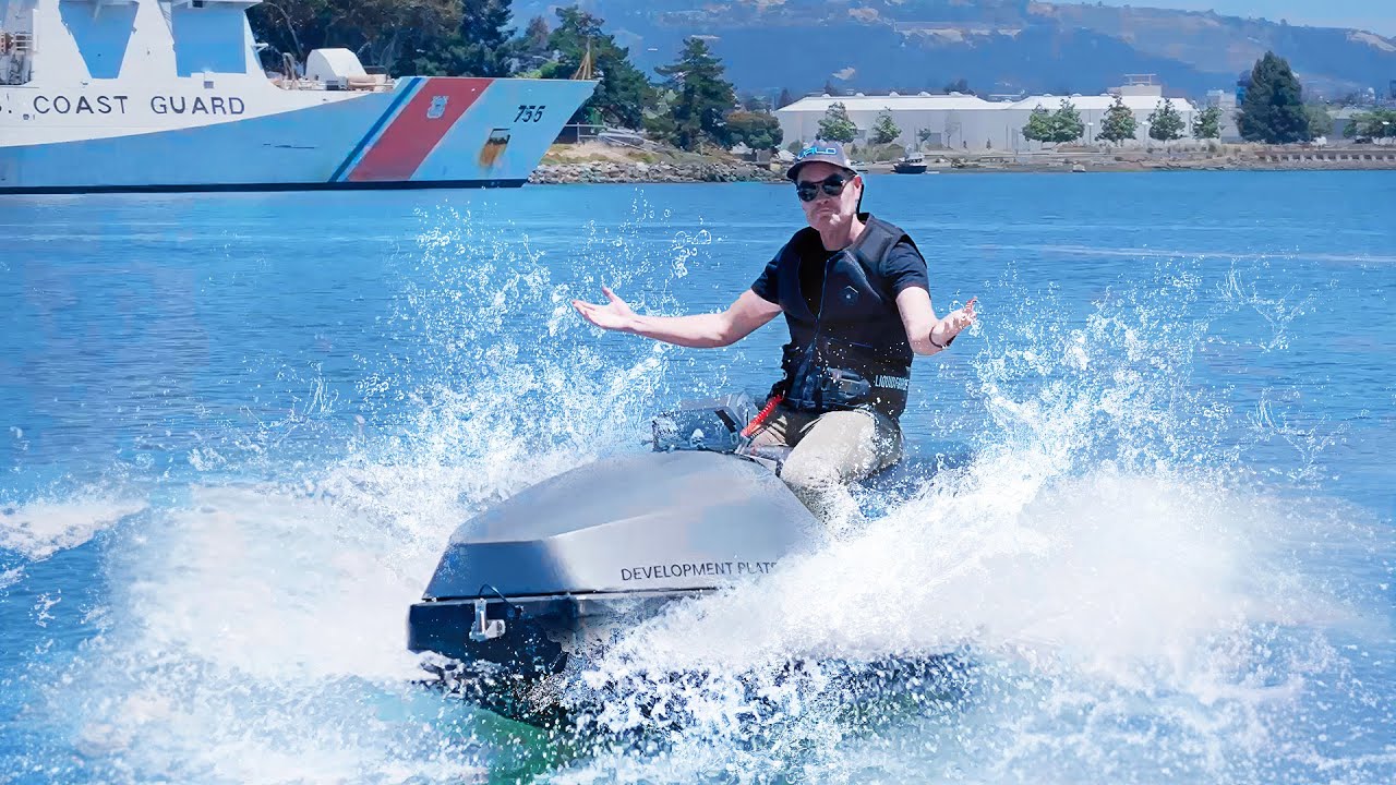I Tried an Experimental Hydrofoil Jetski