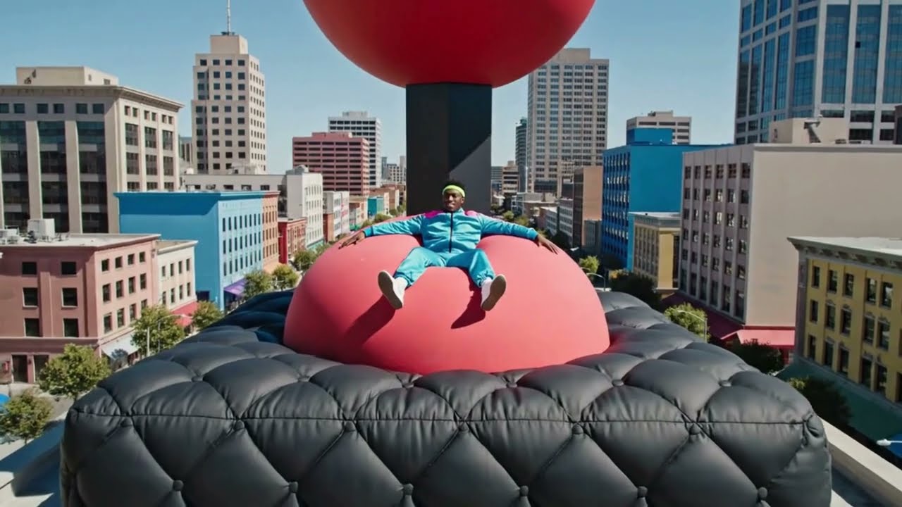 Which Giant ASMR CUSHION Would You Choose to Jump? ☁️ Satisfying STRESS RELIEF Challenge! ✨