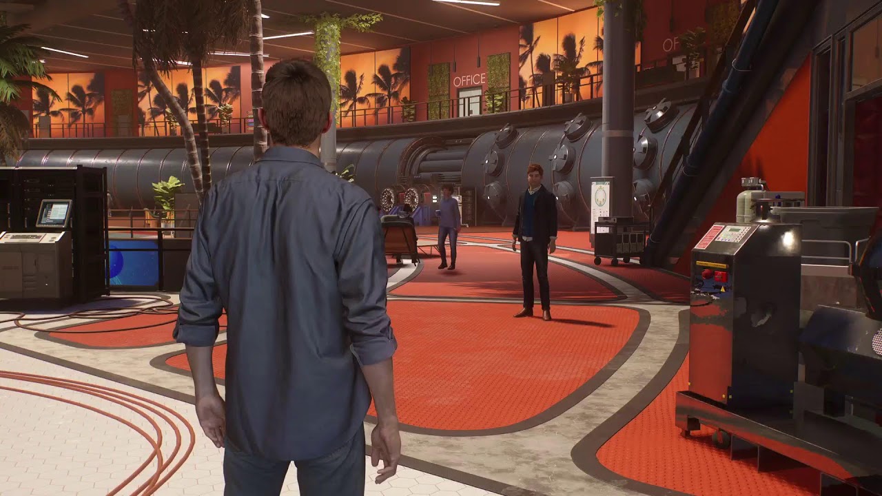 Spider-Man 2  game play