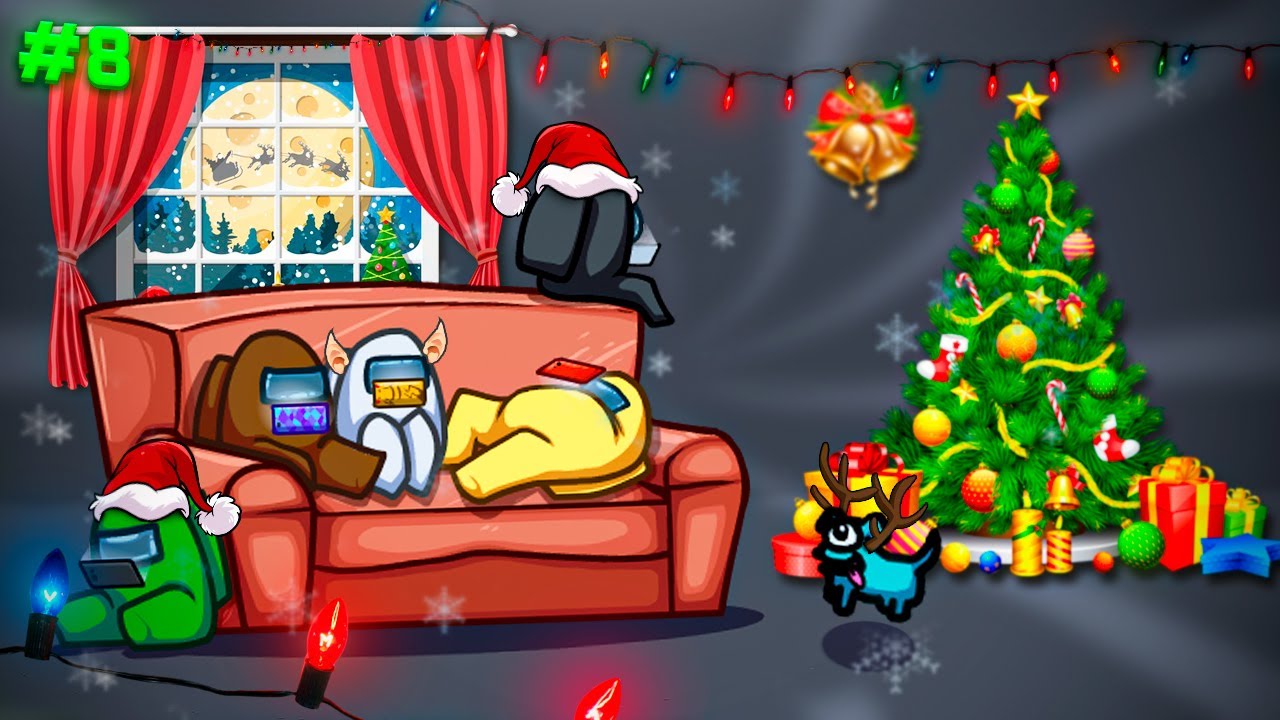 LLEGÓ LA NAVIDAD | Among Us #8