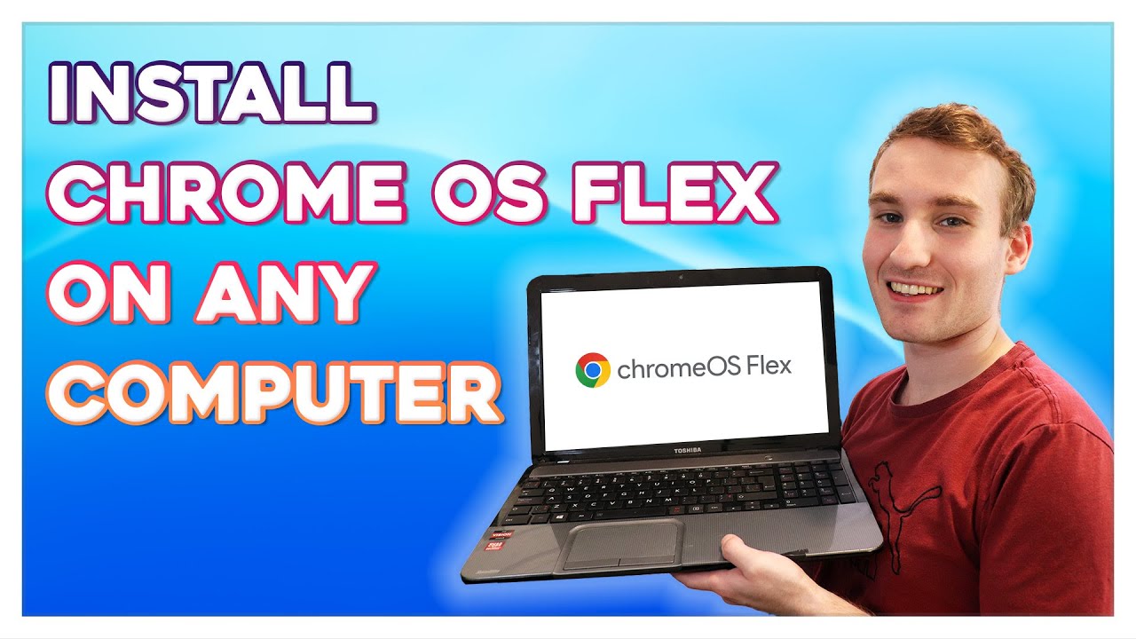 Как установить Chrome OS Flex на любой компьютер