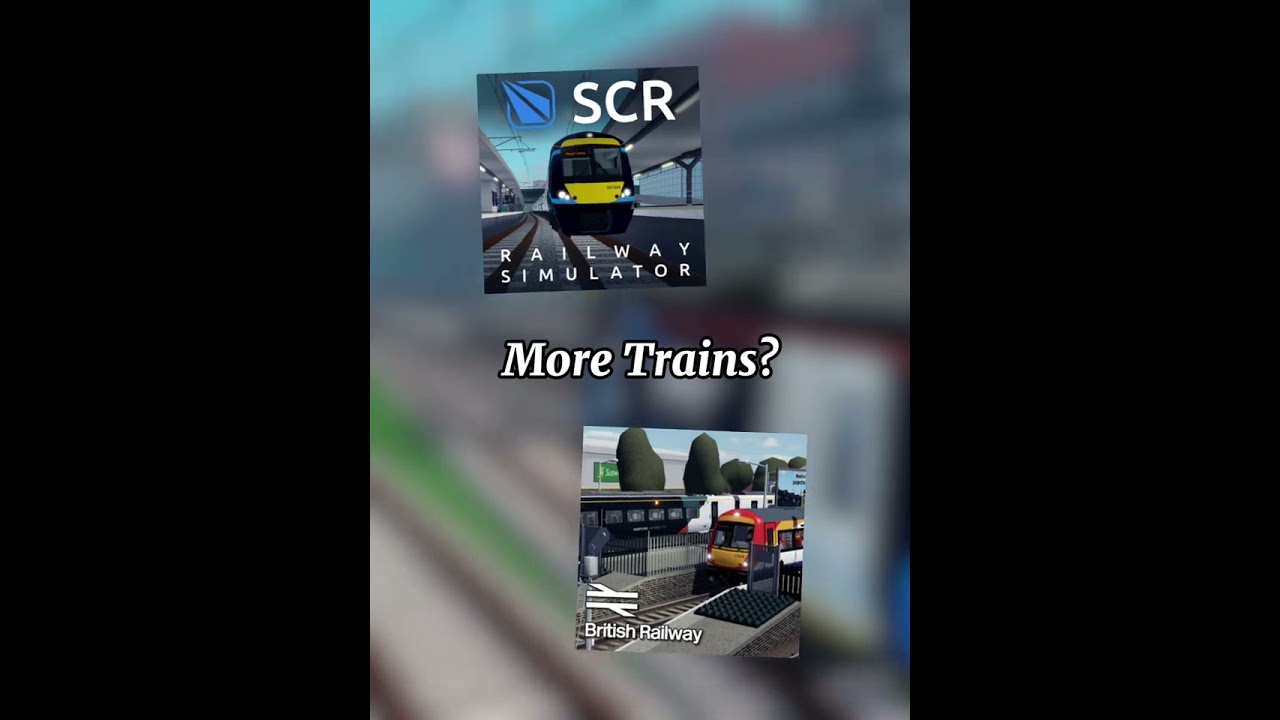 Stepford County Railway ⚔️ British Railway