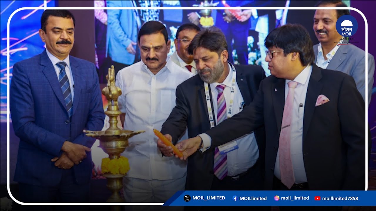 MOIL at Chintan Shivir 2025 | Driving Innovation & Growth in Steel!