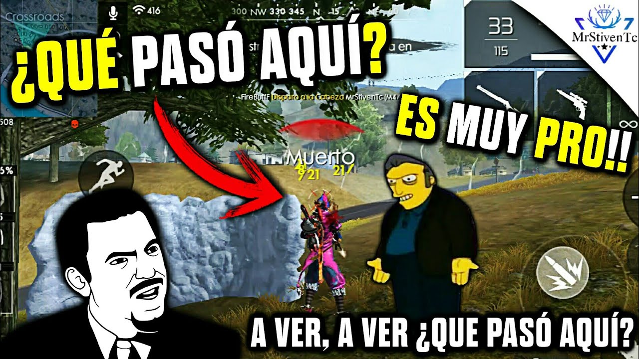 ME ENCUENTRO UN JUGADOR MUY PRO AL FINAL DE LA PARTIDA (Y NO COMPRENDÍ LO QUE PASÓ) ●FREE FIRE●