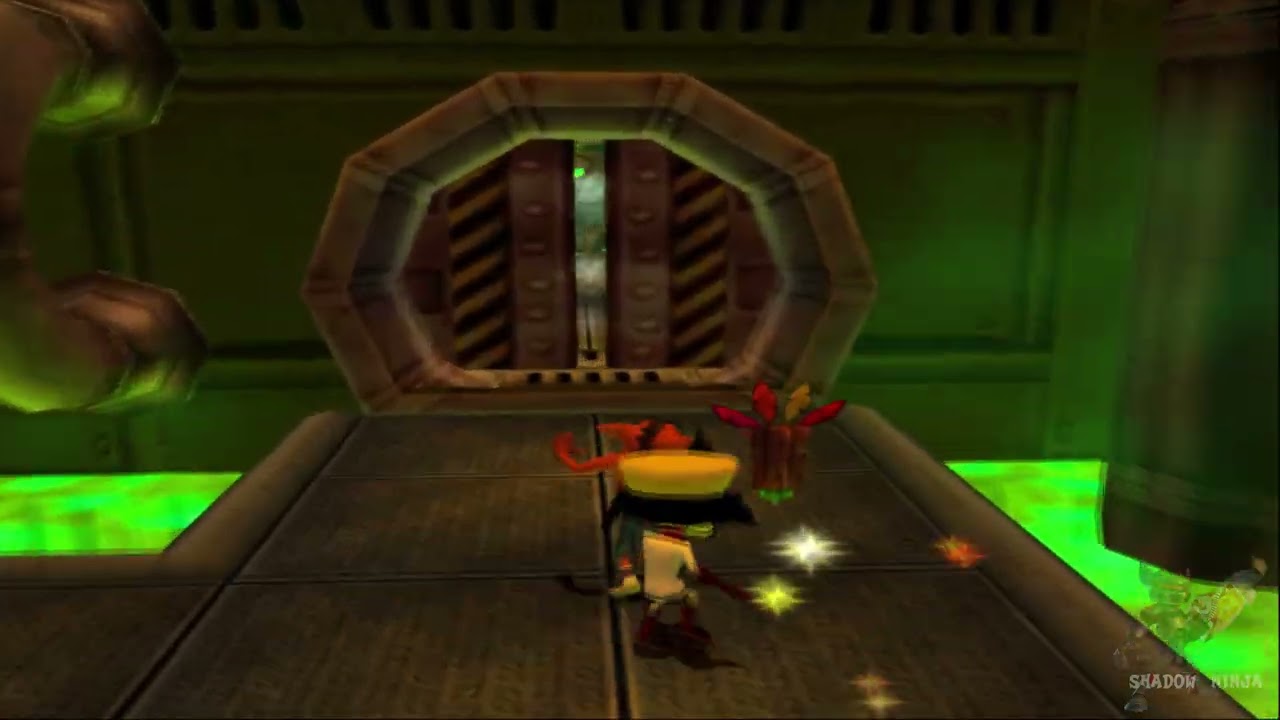 Crash Twinsanity - Boiler Room Doom (Sala de Calderas) (Todas las Gemas)