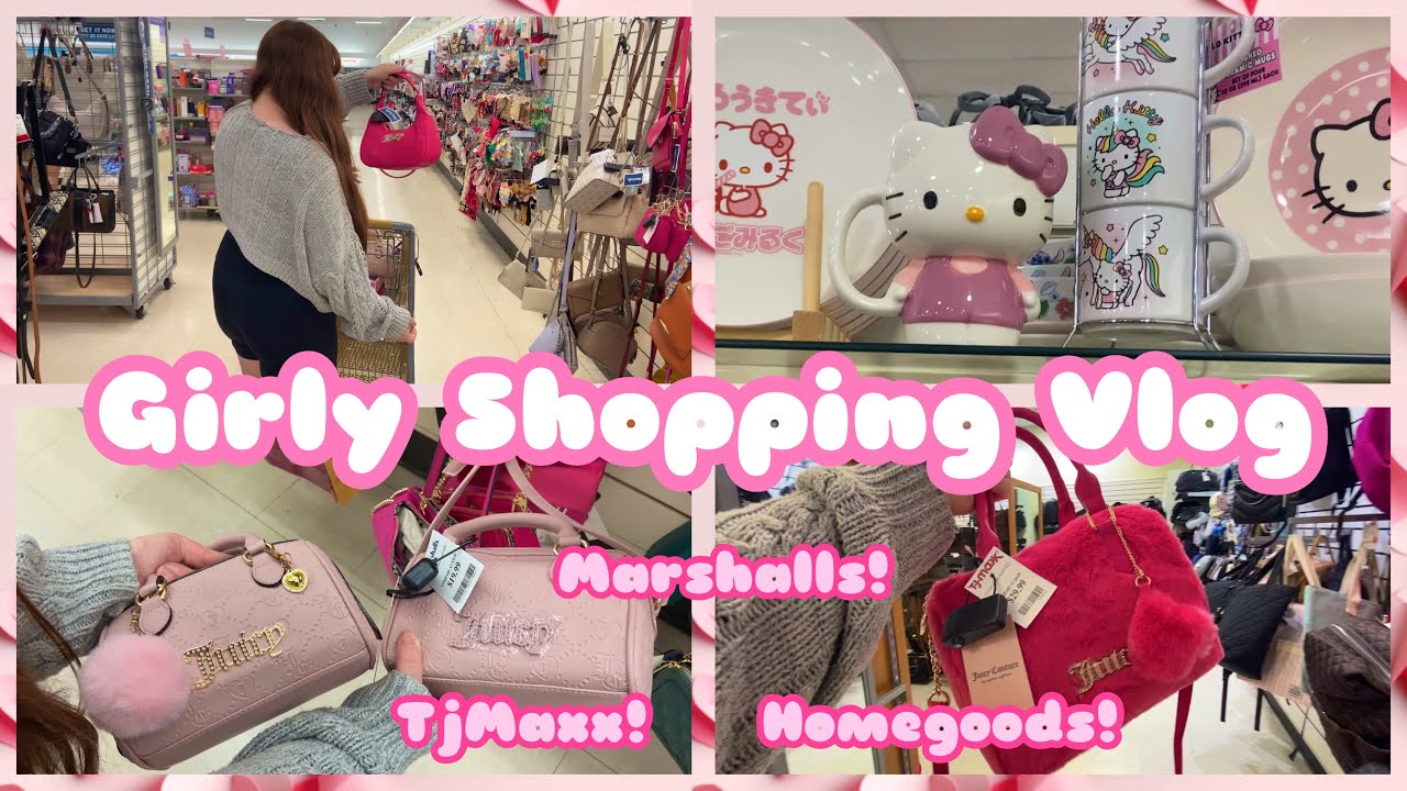 Juicy Couture & Hello Kitty Hunting!! Shop With Me!! 🌸💕🛍️
