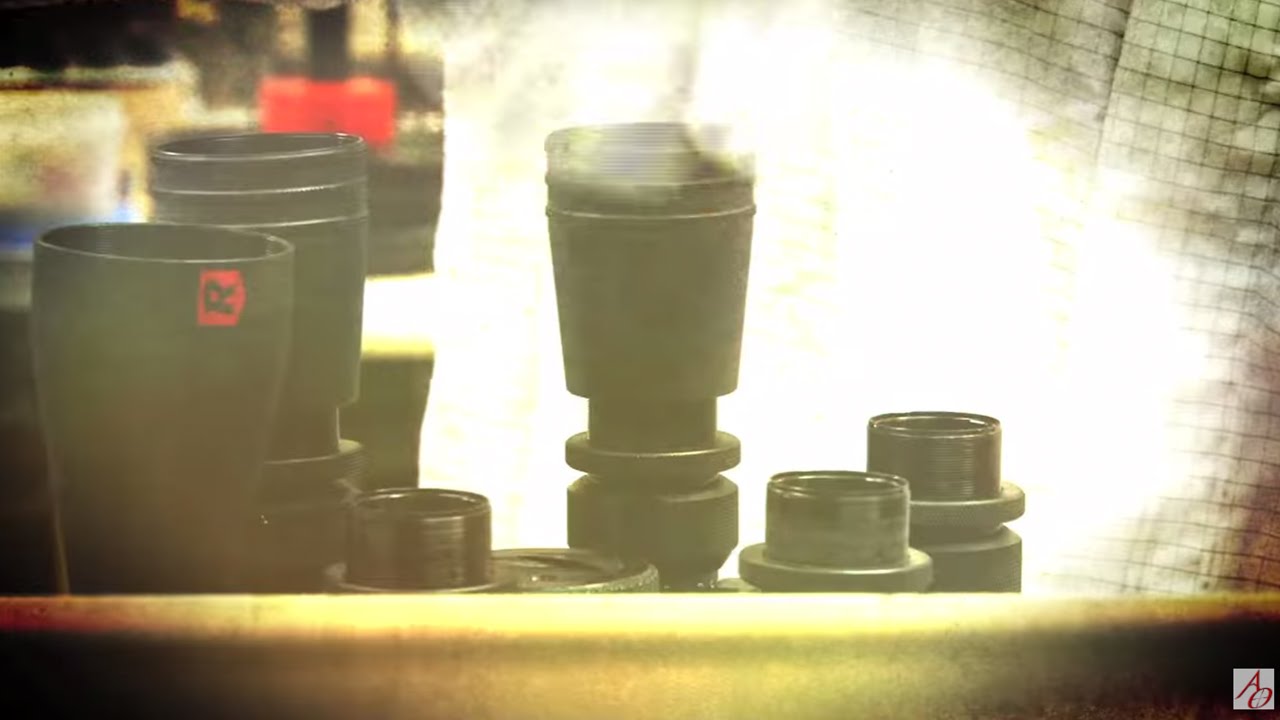 How the Redfield Revolution Rifle Scope is Made Part 1