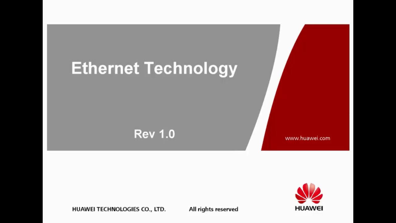 Вебинар vIP №2: Технология Ethernet. Технология VLAN.