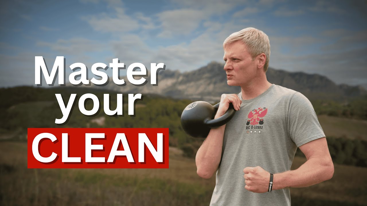 How to Do the Kettlebell Clean (Step-by-Step Tutorial for Beginners)