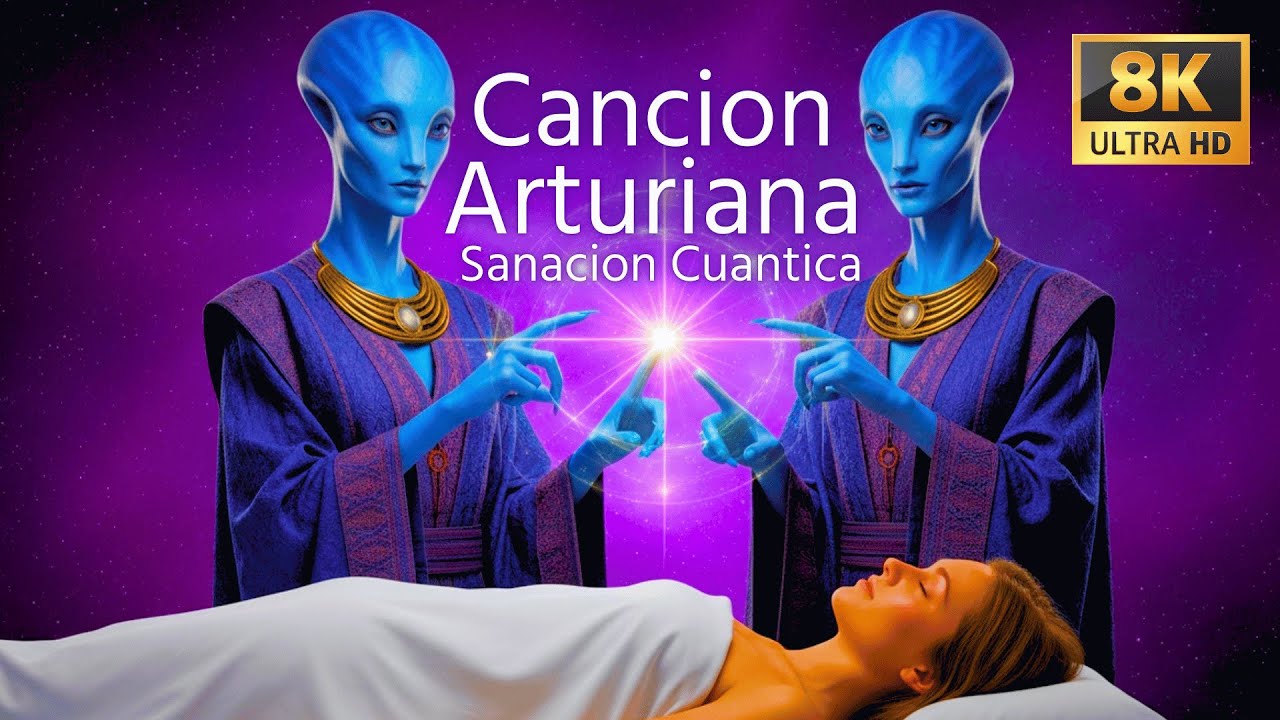 Energía Sanadora Arcturiana | Terapia de Sonido para el Bienestar Emocional, Luz Curativa