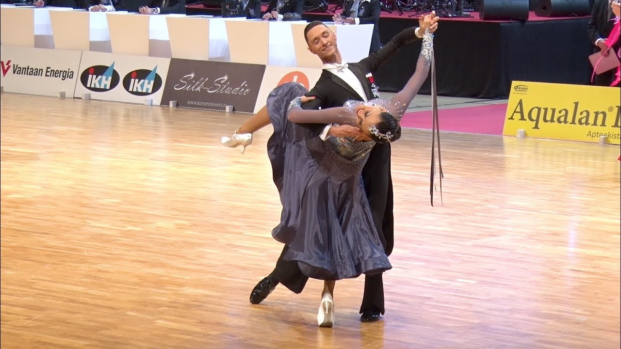 Vadim Shurin - Anastasia Meshkova LAT | Finnish Open 2018 | W